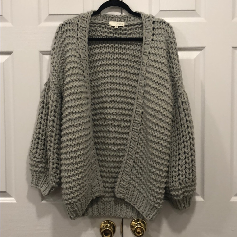 New! Grey sweater